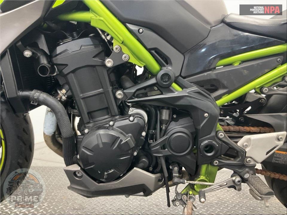 2020 Kawasaki ZR900FLF Z900 (GREY/BLACK, ABS) — фото 7