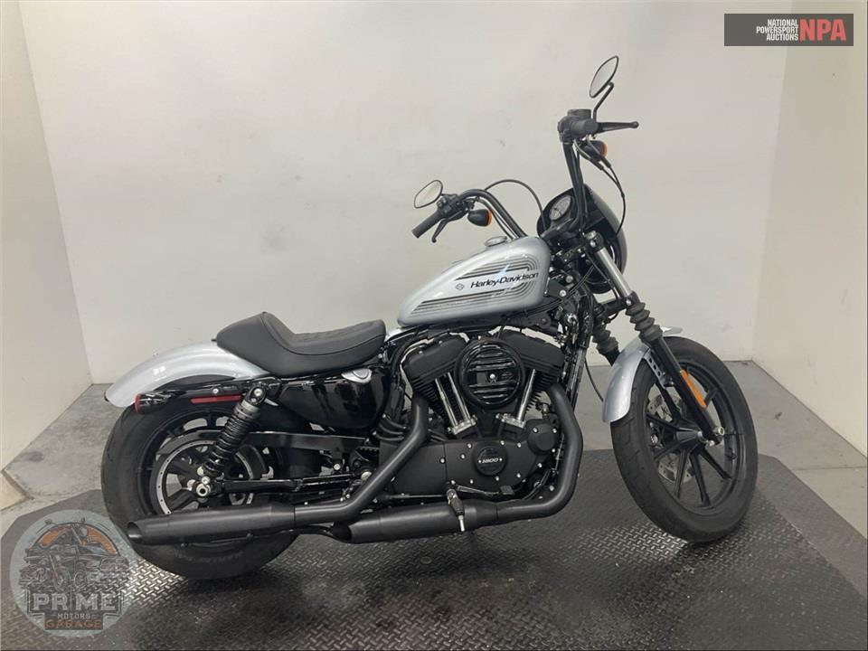 2020 Harley-Davidson XL1200NS IRON — фото 1