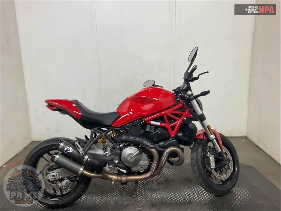 2018 Ducati MONSTER 821 — фото 1