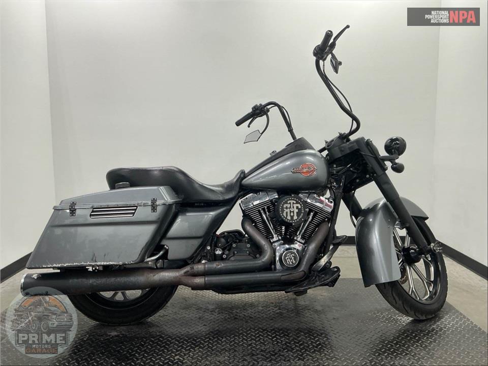2008 Harley-Davidson FLHPI POLICE ROAD KING — фото 1