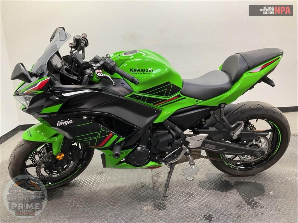 2024 Kawasaki NINJA 650 ABS — фото 3