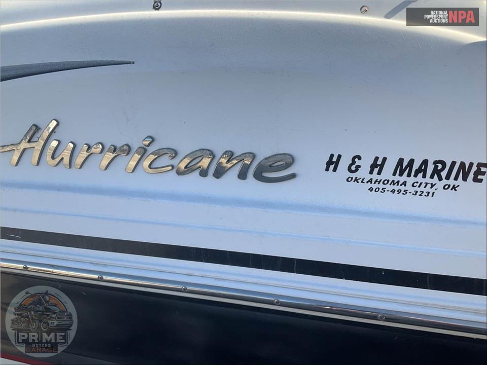 2013 Hurricane Boat SUNDECK SPORT 231 L=23/E=1-250HP YAMAHA OB — фото 47