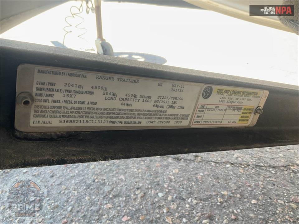 2012 Ranger Boats 1850(*) REATA SERIES / L=18/E=2 165HP EVNRD — фото 42