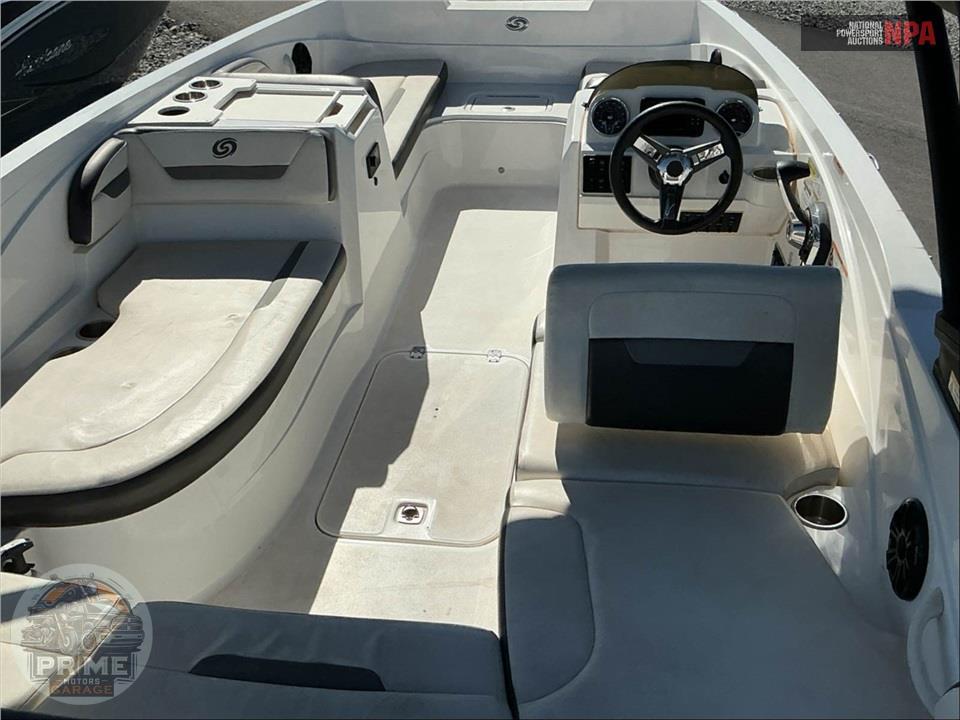 2024 Hurricane Boat SS 205 SUNDECK SPORT SERIES L=21/E=1 250HP MERC SD — фото 17