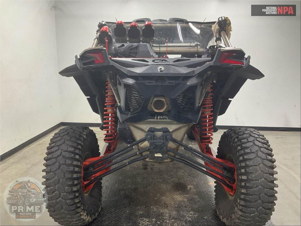 2023 Can-Am MAVERICK X3 X MR TURBO RR 72 — фото 4