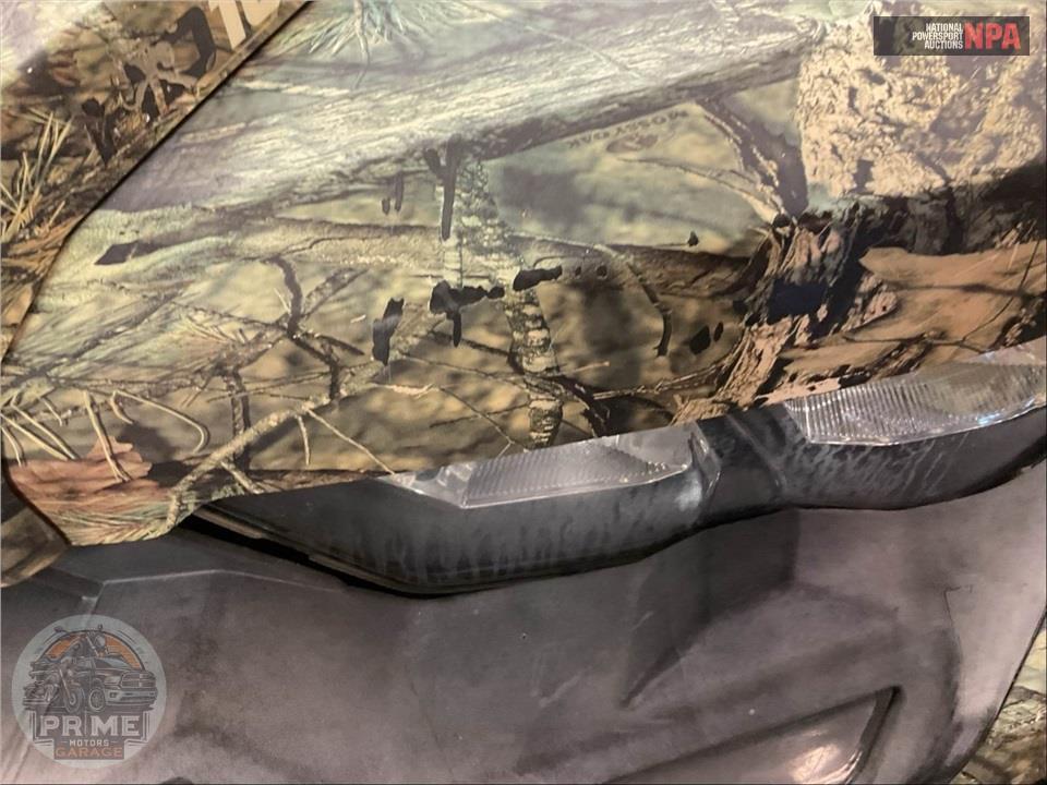 2021 Can-Am DEFENDER LIMITED CAB HD10 (CAMOUFLAGE) — фото 32