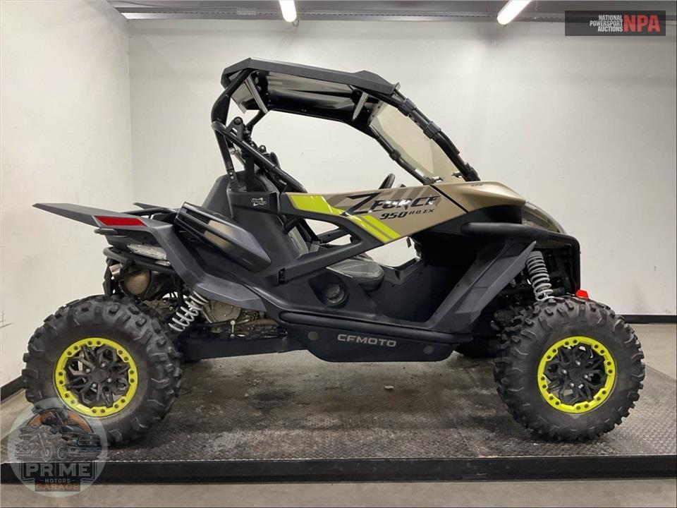 2024 Cf Moto ZFORCE 950 HO EX — фото 1
