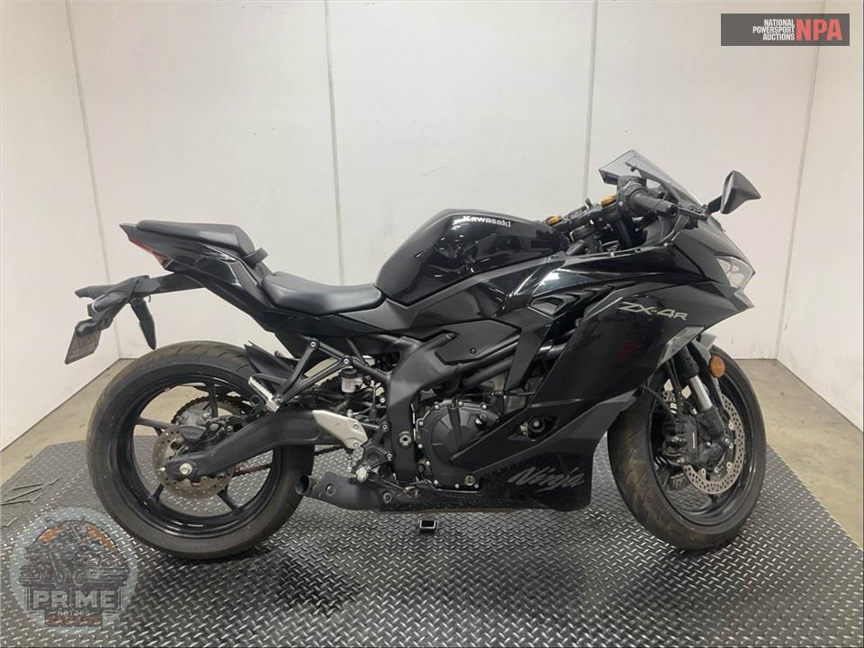 2024 Kawasaki ZX400PRFNL NINJA ZX-4R (ABS) — фото 1