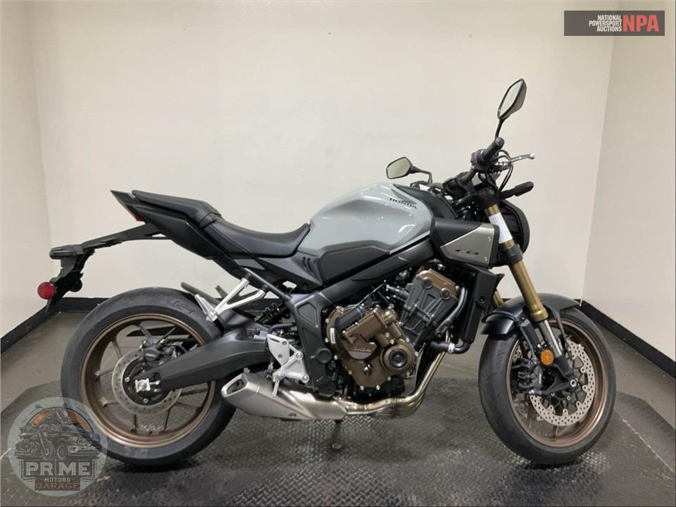 2024 Honda CB650RAC E-CLUTCH — фото 1