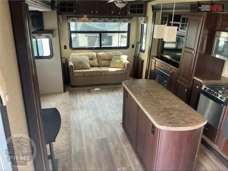 2014 Infinity M-3610 RL - FIFTH WHEEL SERIES — фото 6