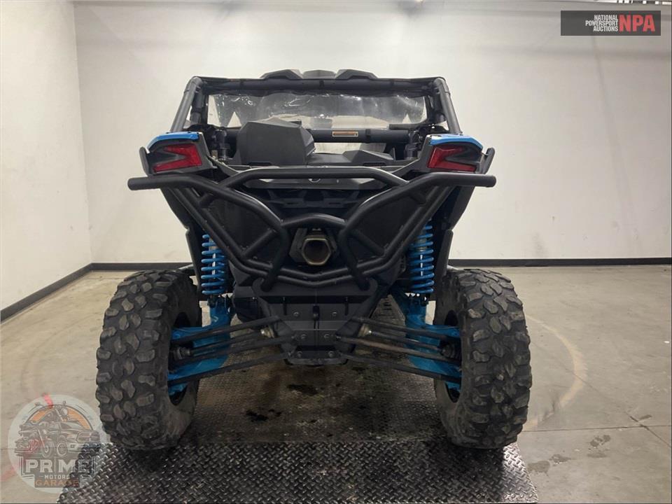 2022 Can-Am MAVERICK X3 MAX DS TURBO — фото 4