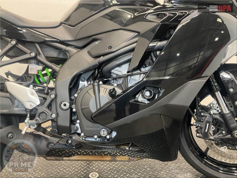 2024 Kawasaki ZX400SRFBL NINJA ZX-4RR (ABS) — фото 7