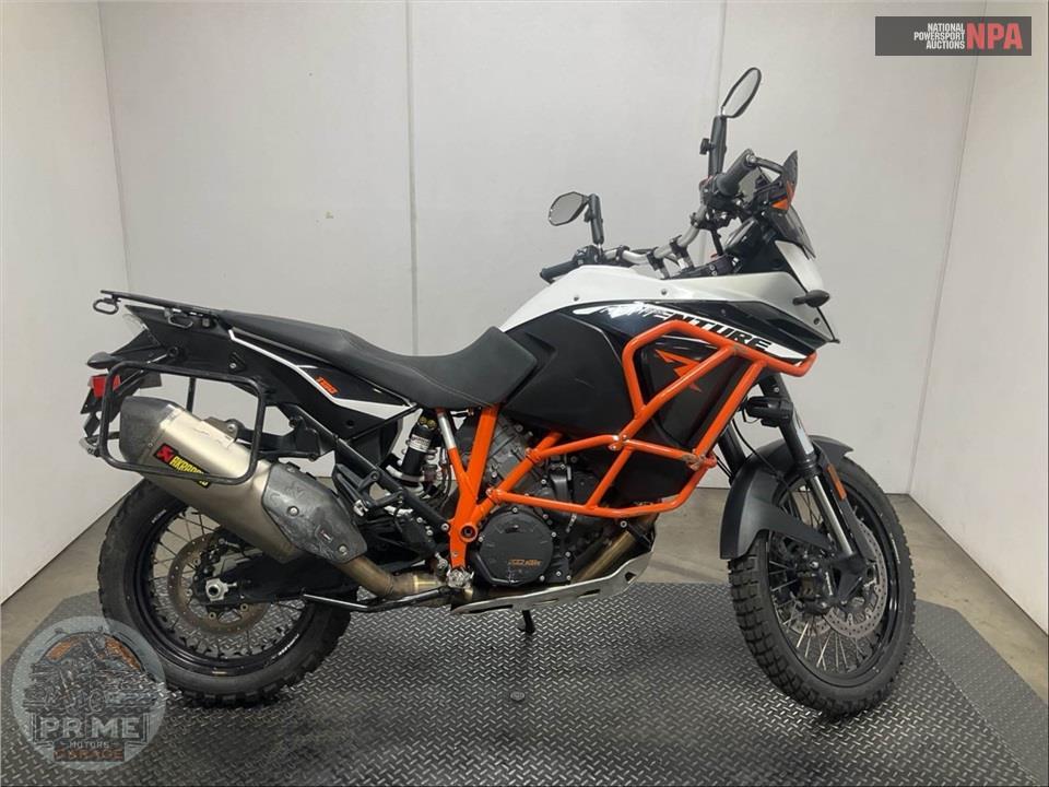 2014 Ktm 1190 ADVENTURE R — фото 1