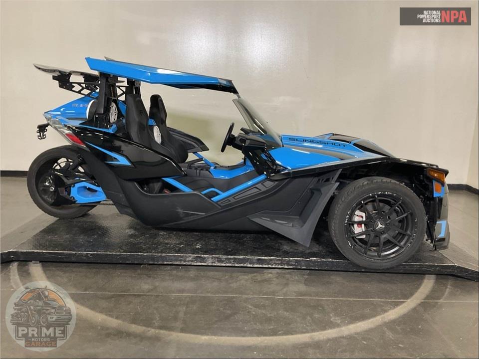 2020 Polaris SLINGSHOT R AUTODRIVE — фото 1