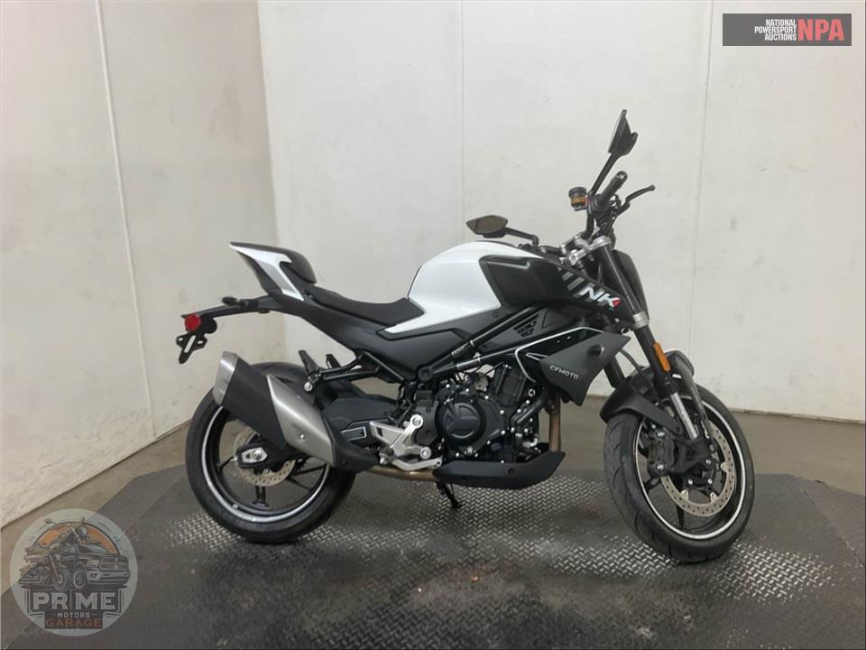 2024 Cf Moto 450NK — фото 1