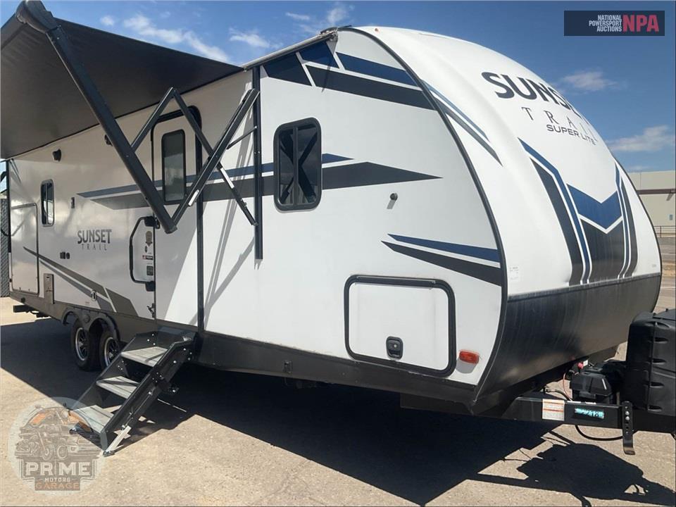 2021 Crossroads Rv M-253 RB - SUNSET TRAIL SUPER LITE SERIES — фото 1
