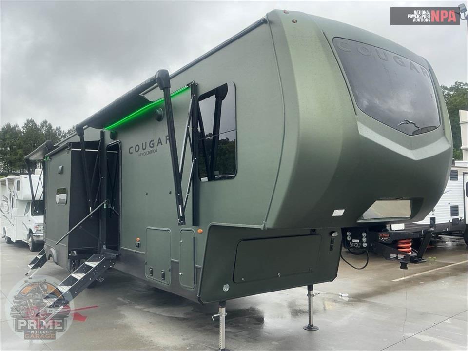 2025 Keystone Rv M-364 BHL - COUGAR FIFTH WHEEL SERIES — фото 1