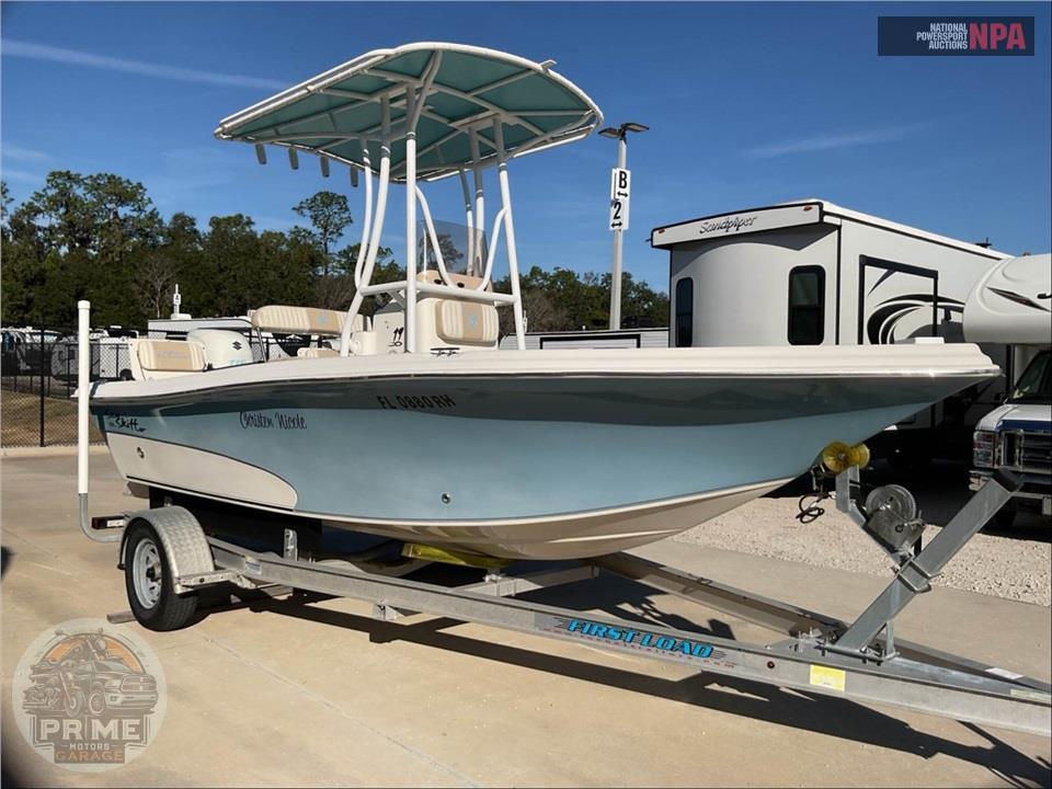 2017 Carolina Skiff 19 SEA SKIFF SEA SKIFF SERIES L=19/E=1-115HP SUZUKI OB — фото 1