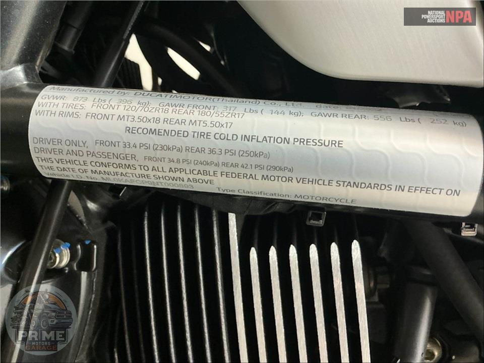 2022 Ducati SCRAMBLER 1100 DARK — фото 19