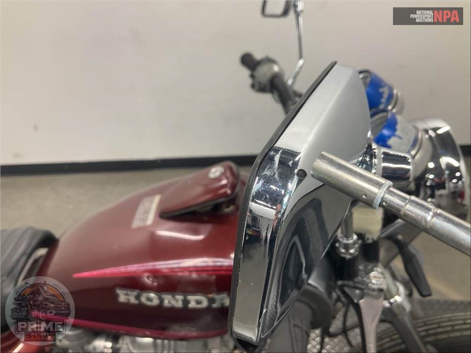1981 Honda CM400T HAWK — фото 17