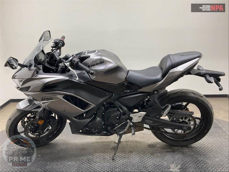 2021 Kawasaki EX650NMFNL NINJA 650 — фото 3