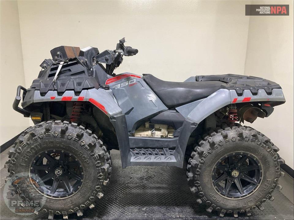 2022 Polaris SPORTSMAN 850 HIGH LIFTER — фото 3