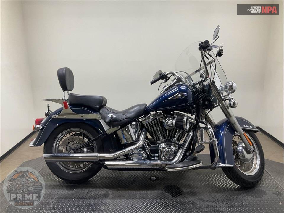 2012 Harley-Davidson FLSTC HRTG SFTL CLSC — фото 1