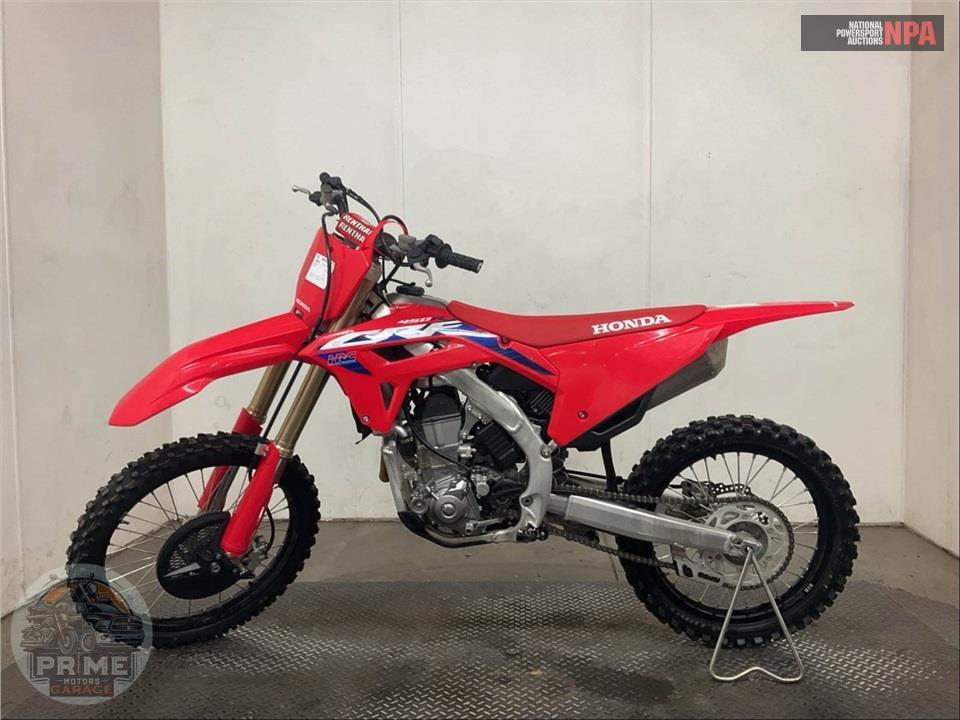 2024 Honda CRF450R — фото 3