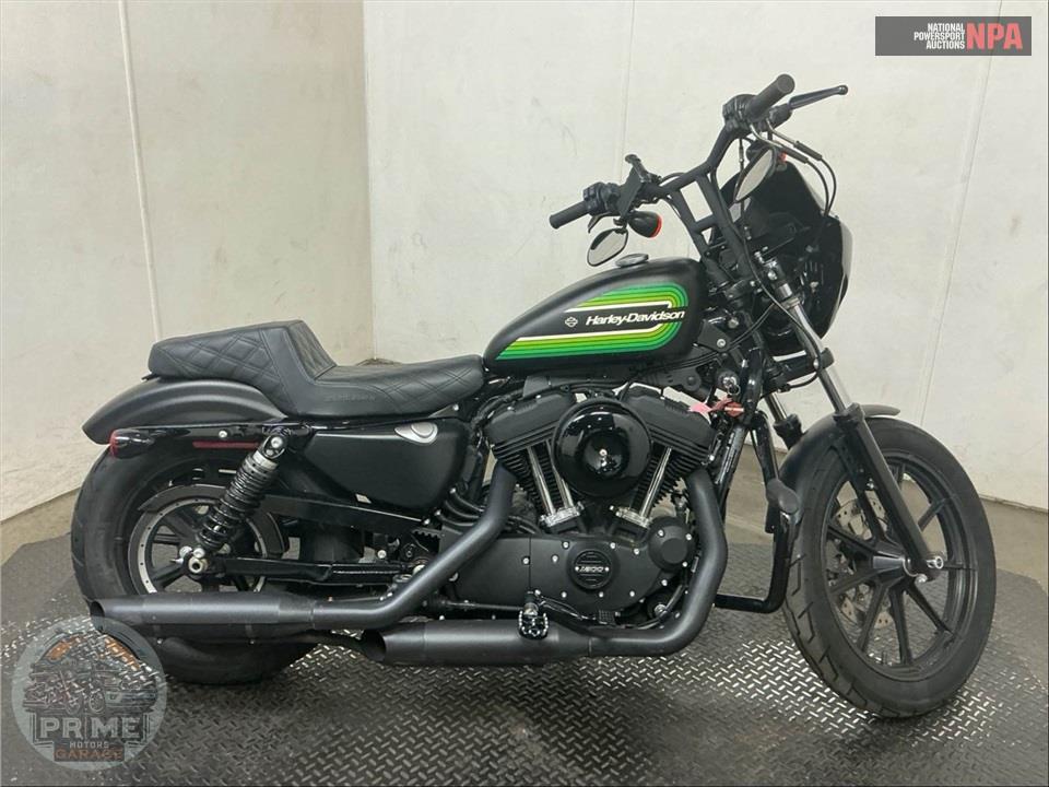 2021 Harley-Davidson XL1200NS IRON 1200 — фото 1