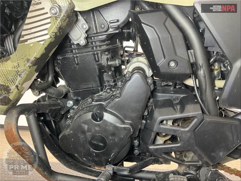 2025 Kawasaki KL650HSFAN KLR 650 ADVENTURE (ABS, CAMOUFLAGE) — фото 9