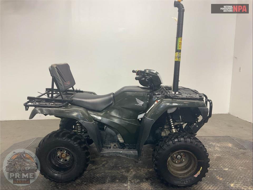 2025 Honda TRX520FM1 FOURTRAX FOREMAN (4X4) — фото 1
