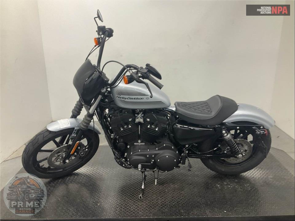 2020 Harley-Davidson XL1200NS IRON — фото 3