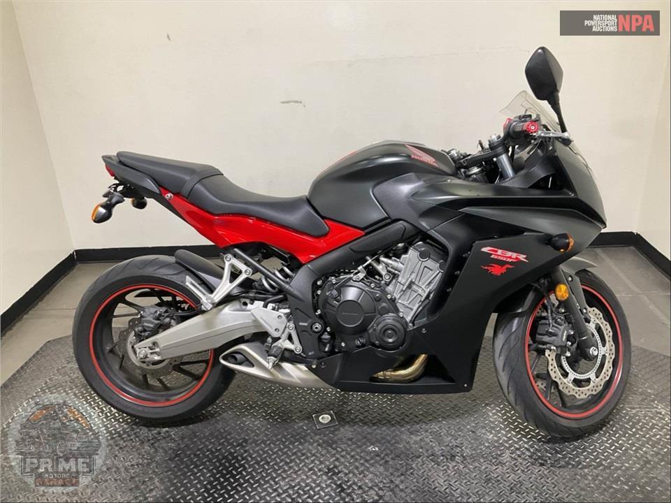 2016 Honda CBR650FAG (ABS) — фото 1