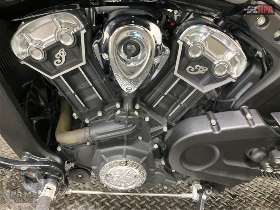 2021 Indian Motorcycle SCOUT (ABS, BLACK) — фото 7