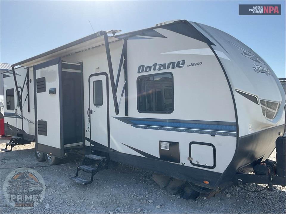 2018 Jayco M-32 G - OCTANE TOY HAULER SERIES — фото 1