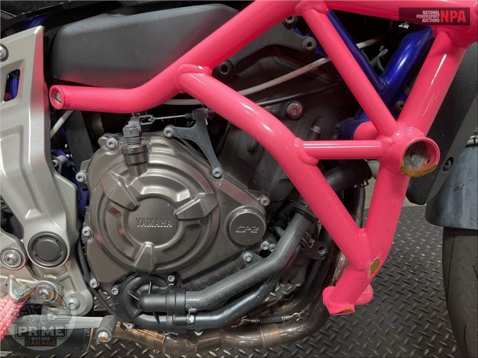 2016 Yamaha FZ-07 — фото 7