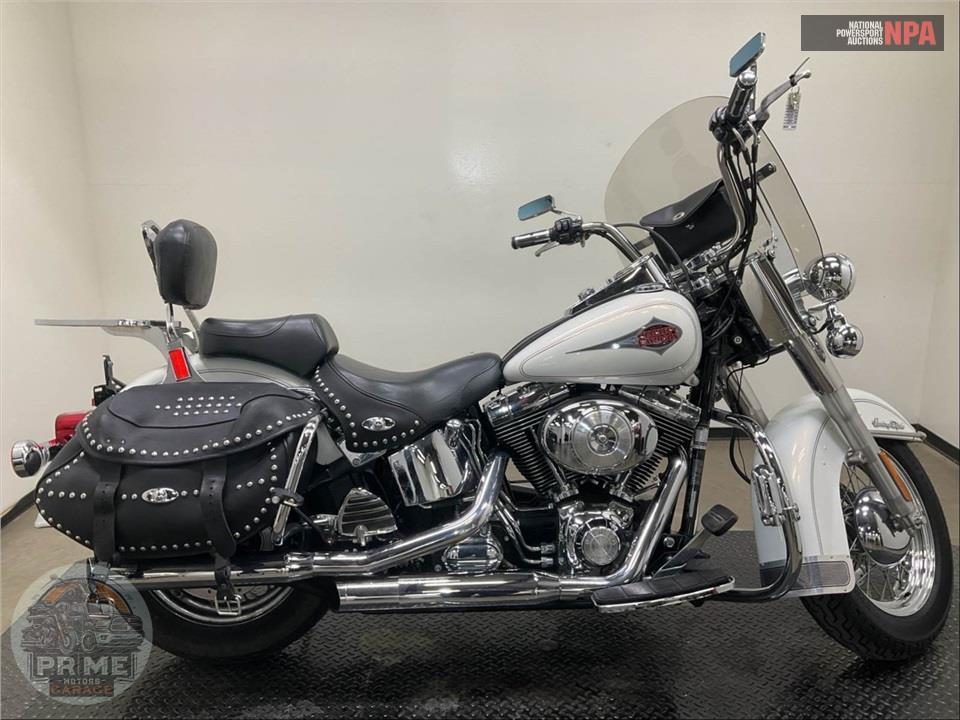 2002 Harley-Davidson FLSTC HERITAGE SOFTAIL CLASSIC — фото 1