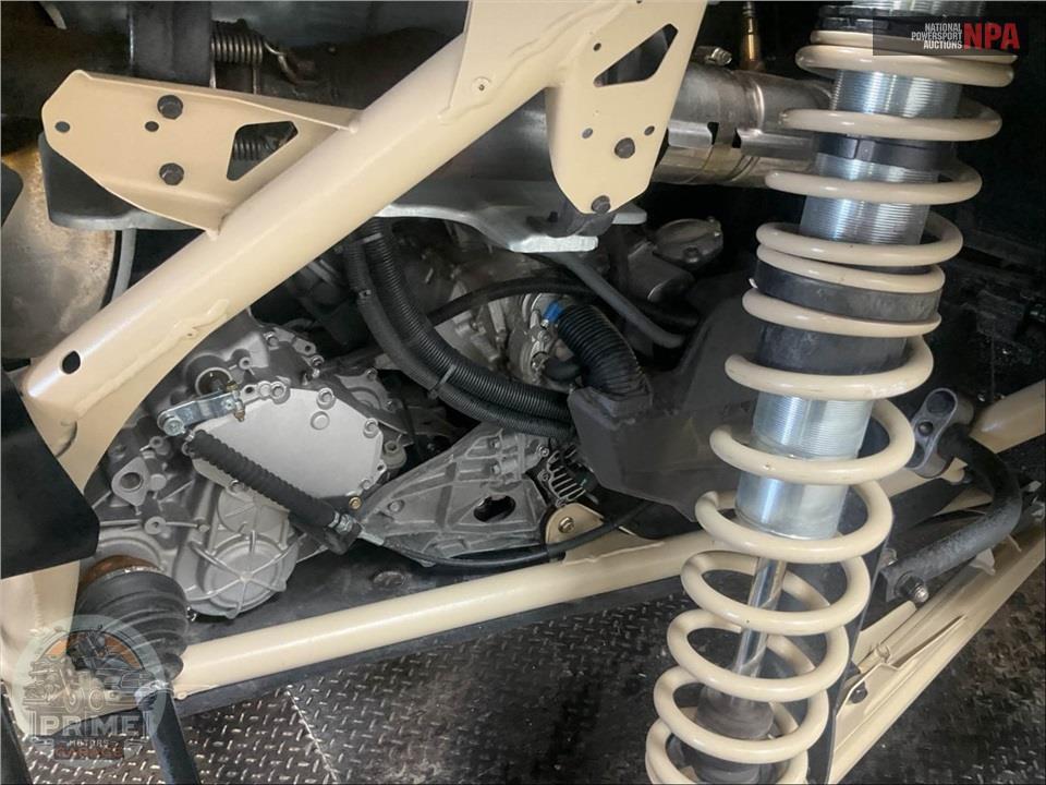 2022 Can-Am MAVERICK X3 MAX X RS TURBO RR (DESERT TAN & CARBON BLACK) — фото 7