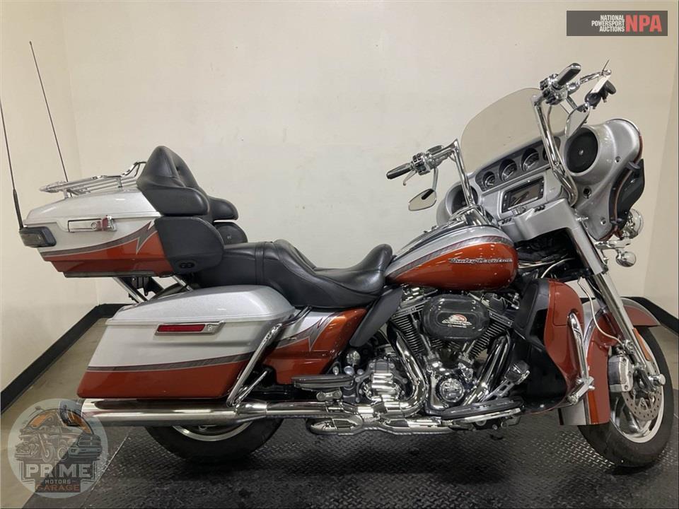 2014 Harley-Davidson FLHTKSE CVO ULTRA LIMITED — фото 1