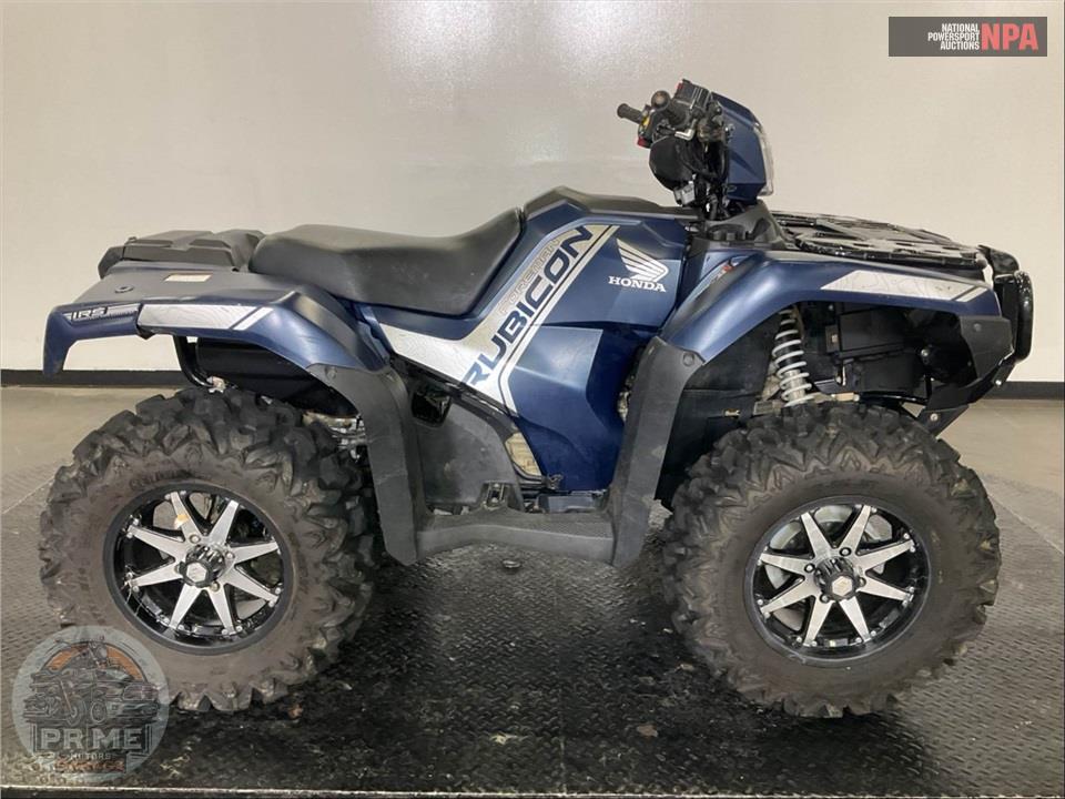 2024 Honda TRX520FA7 FOURTRAX FOREMAN RUBICON 4X4 AUTOMATIC DCT EPS DELUXE — фото 1