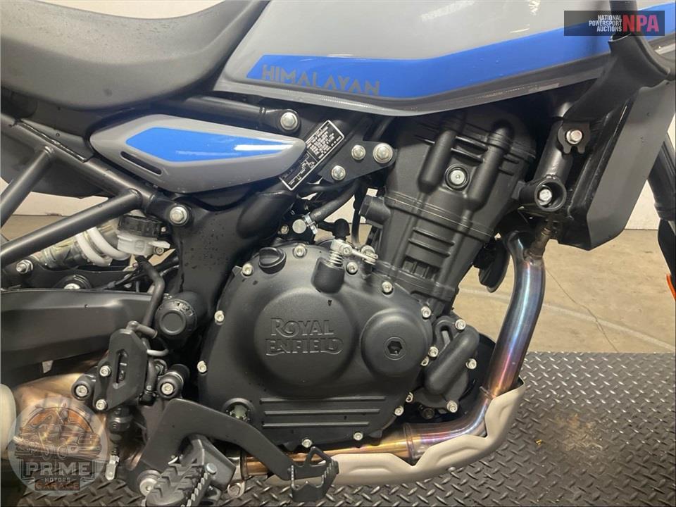 2025 Royal Enfield HIMALAYAN 450 — фото 8