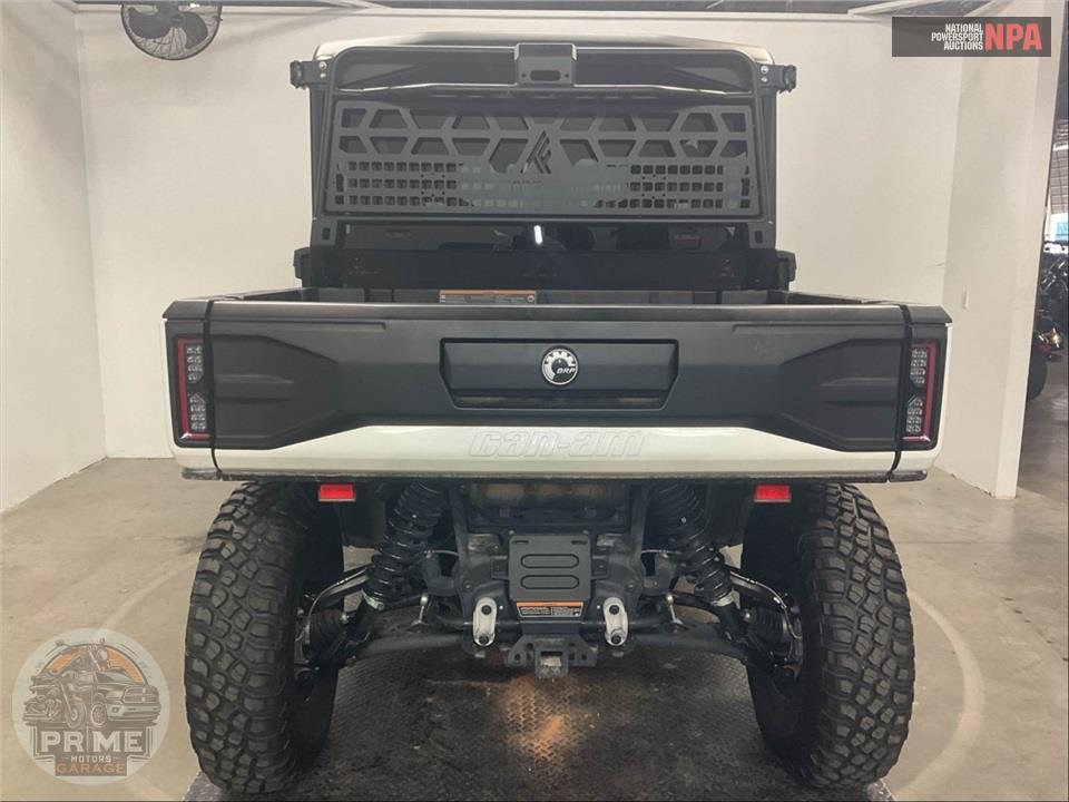 2026 Can-Am DEFENDER MAX LIMITED CAB HD11 (DESERT TAN & STEALTH BLACK) — фото 4