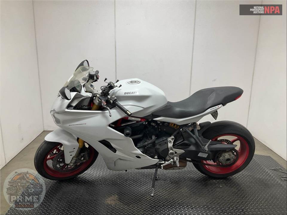 2017 Ducati SUPERSPORT S WHITE — фото 3