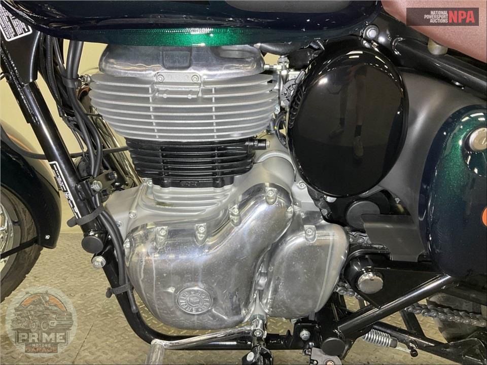 2023 Royal Enfield CLASSIC 350 SIGNALS/DARK — фото 7