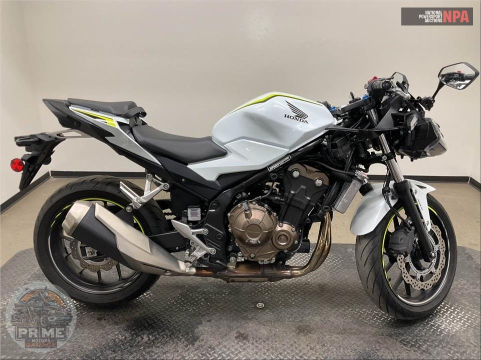 2021 Honda CBR500RA (ABS) — фото 1