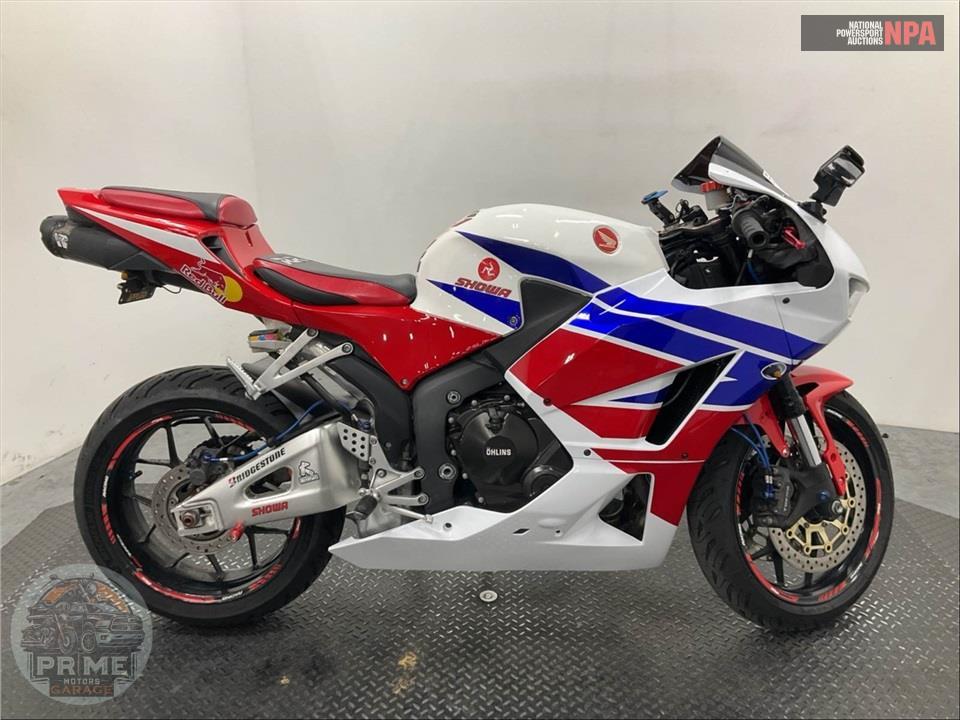 2013 HONDA CBR600RRAD