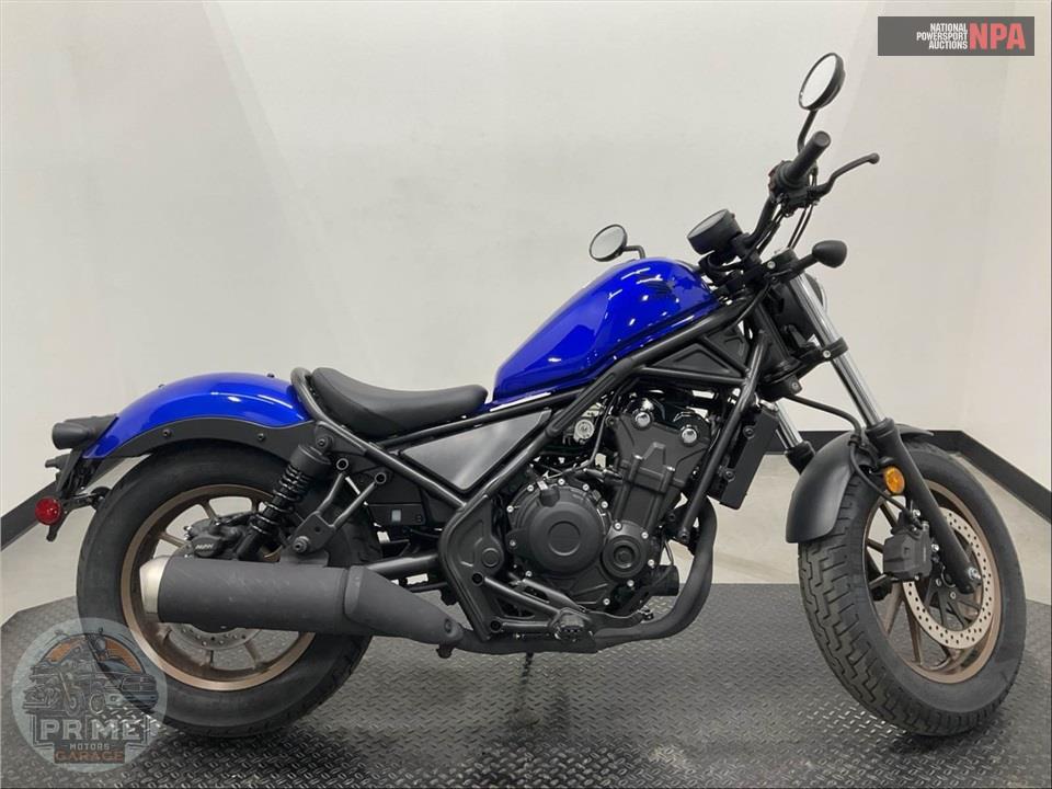 2023 Honda CMX500 REBEL — фото 1