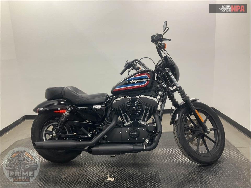 2020 Harley-Davidson XL1200NS IRON — фото 1