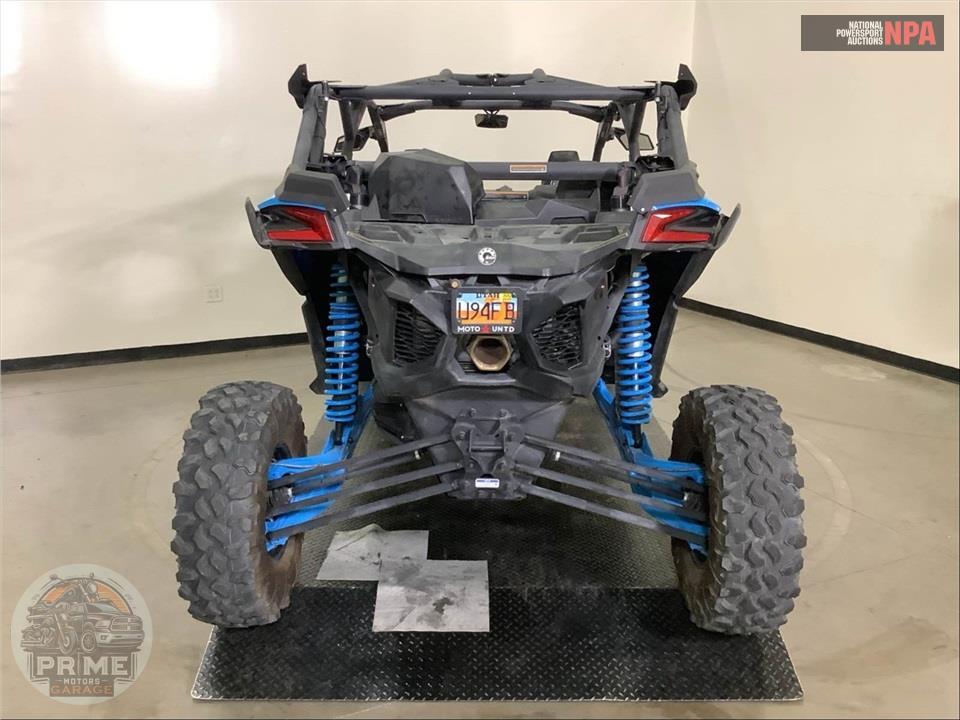 2022 Can-Am MAVERICK X3 MAX RS TURBO RR — фото 3