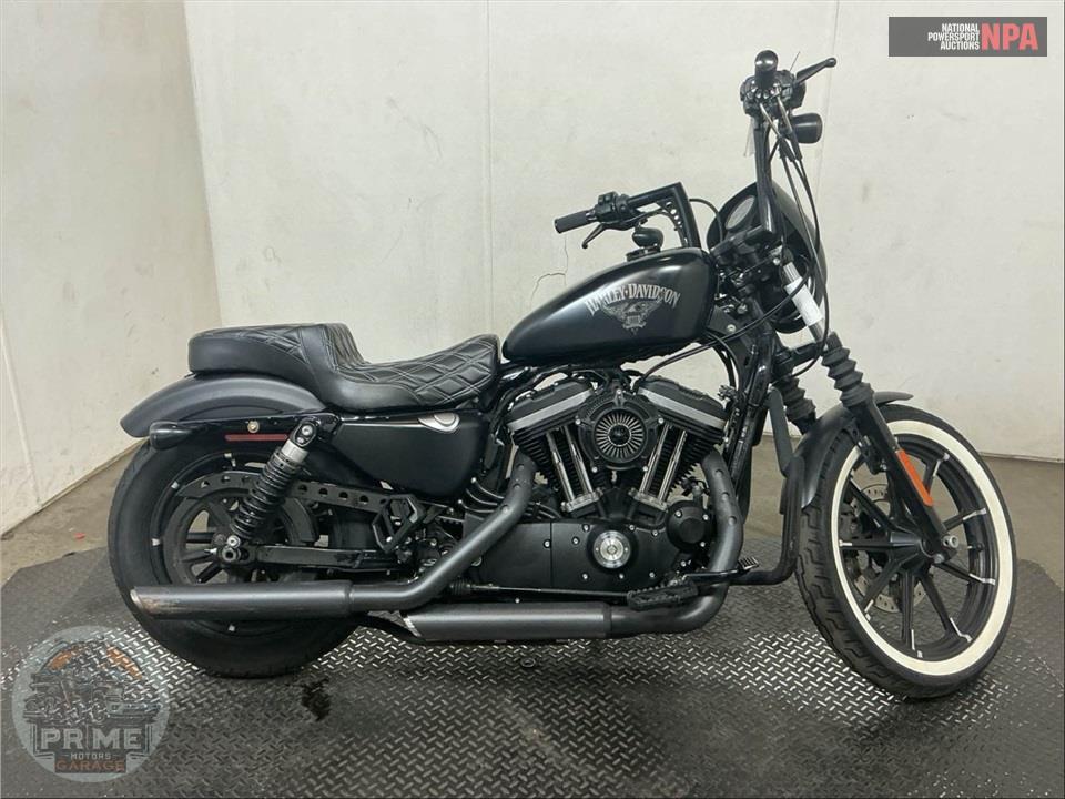2018 Harley-Davidson XL883N IRON — фото 1